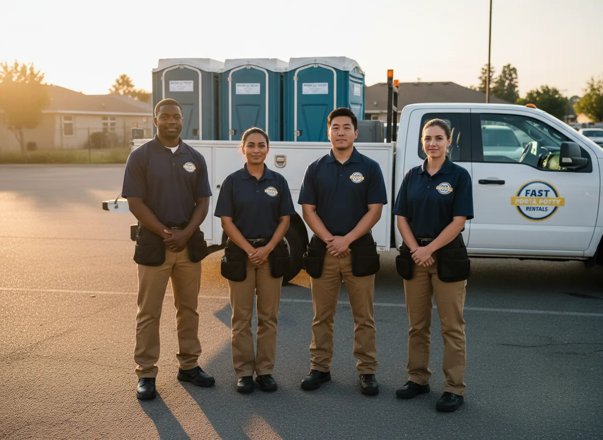 Standard Porta Potty Rentals company in Lapoint, UT