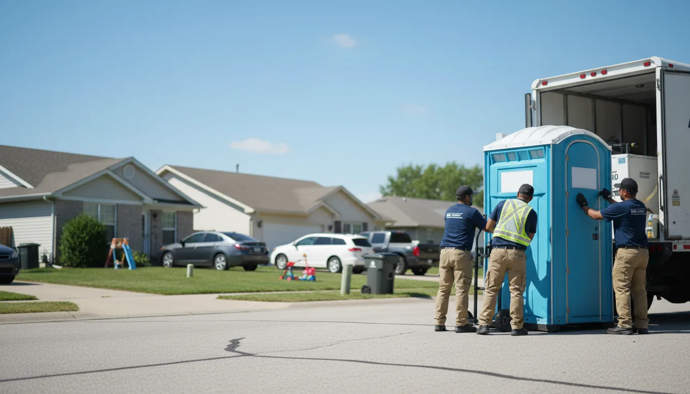 Standard Porta Potty Rentals in Lapoint, UT near me